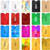 Yuanchu 10 buste per carte di credito e prevenzione del furto di identità, per uomini e donne, per carte di credito, 20 pezzi., 9.11 x 6.30 x 0.03 cm, Classico