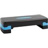 Ultrasport Step Fitness per Aerobica I Stepper Fitness Casa I Antiscivolo, Regolabile su 2 Altezze I Step Palestra, Stepboard, Stepbench 68 x 28 cm, Blu