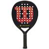 Wilson Pro Staff V2 Team, Racchetta Da Padel Unisex Adulto, Black Red Yellow, Adult