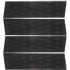 HEANUJJ 4 Pezzi Eva Cuscinetti Antiscivolo a Strisce per Longboard
