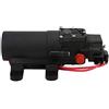 Gucagle Pompa a membrana per yacht ad acqua 12V Pompa ad acqua a ricambio automatico autoadescante ad alte prestazioni per pompa booster e pompa di pulizia Nero 693g