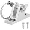 HEANUJJ Accessorio Viti di Montaggio Incluse per Tendalino Barca in Acciaio Inossidabile Argento, Facile da Installare e Pratico, Adatto per Zattera e Canoa