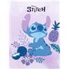CERDÁ LIFE'S LITTLE MOMENTS Diario A.S. 2026/27 Stitch Cerdà | Licenza Ufficiale Disney | 320 Pagine | Scuola Elementari e Medie | Copertina Rigida Soft Touch Rosa con Decorazioni Hawaiiane