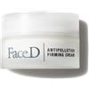 HCS Srl Face D Crema Rassodante Antinquinamento SPF15 50ml - Face D