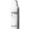 HCS Srl Face D Crema Idratante 24H con Acido Ialuronico e SPF15 50ml - Face D