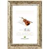BUBOLA & NAIBO - CORNICE CLAUDIA SERIE CLASSIC IN LEGNO COLORE ARGENTO FORMATO A4 21 X 29,7 CM. 5000 AA MA4