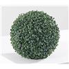 VERDELOOK - GREENBAL DEAUVILLE SIEPE ARTIFICIALE SFERICA DN. 28 CM. FOGLIA BOSSO 790/81