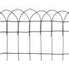 VERDELOOK - RETE METALLICA PLASTIFICATA PER BORDATURE ED AIUOLE 0,4 X 10 MT. 428
