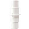 GRE - RACCORDO PER UNIRE 2 TUBI PER PISCINE DN. 38 - 32 MM. 40009