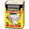 SARATOGA - FERNOVUS SPECIALE PER CALORIFERI 750 ML. VERNICE GEL BIANCO GHIACCIO 88650002