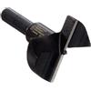 WOLFCRAFT - PUNTA CILINDRICA IN ACCIAIO PER LEGNO E PLASTICA DN. 35 L. 53 MM. 3302000