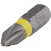 WOLFCRAFT - N.3 INSERTI SOLID A CROCE 25 MM. PER VITI CON IMPRONTA A CROCE PHILLIPS PH 2 1331000