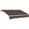 GARDEN FRIEND - TENDA DA SOLE BARRA QUADRA 300 X 200 MARRONE B1852845