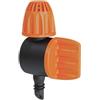 CLABER - MICROIRRIGATORE 360° REGOLABILE EFFETTO PIOGGIA DELICATA 91249