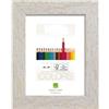 BUBOLA & NAIBO - CORNICE ANDY IN LEGNO SERIE COLORS COLORE BIANCO 30 X 40 CM. 3860 12 11
