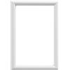 BUBOLA & NAIBO - CORNICE PLA-STYLE SERIE BASIC IN PLASTICA COLORE BIANCO 30 X 40 CM. P PLA01 BI 11