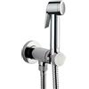 BOSSINI - PALOMA E37011 KIT MISCELATORE PROGRESSIVO CON DOCCIA A PULSANTE ABS E FLESSIBILE 125 CM. E37011B00030015