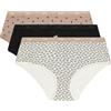 DIM Culotte Les Pockets in Cotone Colori e Fantasia Donna x3