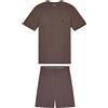 EMPORIO ARMANI - Pigiama con Bermuda in Soft Modal