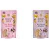 Rosie's Farm Set prova! Rosie's Farm Mini umido cane - 2 x 50 g Mini Hearts (Tacchino + Vitello)