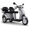 Scooter Z-TECH ZT-18 "TRILUX 3.0" 3 RUOTE 2 Posti Differenziale Anziani-Grigio