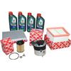Kit Ispezione 1,6 Diesel Ford Fiesta Incluso 4 L Olio 5W30 Castrol