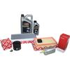 Febi Bilstein Kit Ispezione Ford Focus 1,8 Diesel Inkl 6 Litri 5W30 Motorcraft Öl 59999934