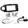 G.M. Production MASCHERINA COMANDI KIT VOLANTE RADIO NAVIGATORE GPS 2 DIN TOYOTA YARIS 2011 2014