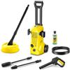 Kärcher idropulitrice K 2 Home, pressione: max. 110 bar, portata: 360 l/h, superficie: 20 m²/h, peso: 4,2 kg, pistola ad alta pressione, tubo ad alta pressione, Dirt Blaster, Home Kit