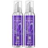 L'Oreal Paris L'Oréal Paris Elvital Stylist, fissante in schiuma, volume XXL e effetto anti-piastra, tenuta ultra forte, senza parabeni, collagene volumizzante in schiuma, 2 x 150 ml