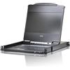 ATEN CL6700MW switch per keyboard-video-mouse (kvm) Montaggio rack Nero - TASTIERA TEDESCA [CL6700MW-AT-XG-2XK06DNG]
