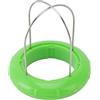 Jeffergarden Pelapatate per Kiwi, Pelapatate in Acciaio Inossidabile per Mango e Kimi, Strumento Portatile Multifunzionale per Frutta, Pelapatate, Verde