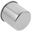 DIYEAH Misurino in Acciaio Inox 50ml Multifunzione per Riso e Latte, Contenitore Portatile per Cucina e Cottura al Forno, Utensile Compatto per Misurazione Precisa e Uso Domestico