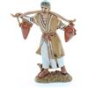 Moranduzzo Acquaio per Presepe da Cm 10 - STANDARD 10 - Statuina Indistruttibile, Stile Arabo, Pittura Rifinita a Mano, Prodotto Ufficiale, Made in Italy, Scultore M. Landi