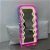 Maimeili LED Specchio Neon Luci Dressing Up Specchio Gatto/Shine Cuore/Bat/Farfalla Forma Neon Segni Moderna Casa Ragazza Camera Bagno Salon Wall