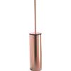 Gedy Rame, G-Elettra, Scopino Colore, Porta saponetta Bagno Realizzata in Acciaio Inox, Misure 46,8 x 8 x 8 cm e 0,635 kg, 2 Anni di Garanzia, Design: R&S, Unica (EE3315)