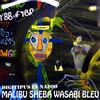 Digitipus In Nazoo Malibu Sheba Wasabi Bleu (CD) Album Digipak