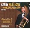 Gerry Mulligan + Concert Jazz Band Live in Paris 1960-1962 (CD) Box Set