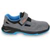 BETA 7201BP 48 - Sandali Basic Plus in Pelle Scamosciata con Chiusura a Strappo