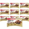 Pronutrition Cornetto Keto - 10x50g - Crema cioccolato - Senza zuccher