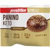 Pronutrition Panino Keto Multicereali - Ricco di Fibre e Alto Tenore P