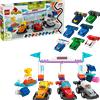 Lego Duplo 10445 - Auto da corsa e piloti Team F1