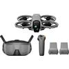 DJI Avata 360 Motion Combo Goggles N3 4 rotori Octocopter 64 MP 6000 x 3000 Pixel 2700 mAh Grigio