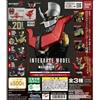 Bandai Set di 3 figurine BANDAI 2020 modello integrato Mazinger Z Gashapon importazi...