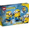LEGO Minions: Minions costruiti in mattoncini e la loro tana 75551 dal Giappone