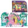 Spin Master Unicorn Academy, set di gioco stalla con bambola Ava e unicorno Leaf che cambia