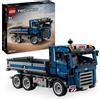 LEGO Technic Autocarro con Cassone Ribaltabile - Camion Giocattolo con Sterzo e