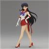 BANPRESTO Sailor Moon Eternal SUPER SAILOR MARS Figura A Tipo Glitter Glamours