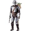 Hasbro Star Wars The Mandalorian & Grogu Bounty Blaster, 28-cm Action Figure with Sound