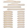 FALLER Car System Laser-Street basisset, wegenelementen, 967 x 600 mm, modelspoo